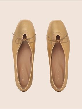 Maguire Prato Gold Ballerina
